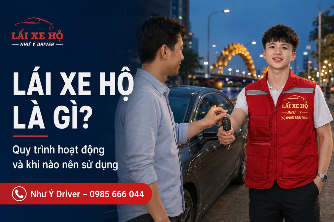 Minh họa tài xế nhận chìa khóa để lái xe của khách