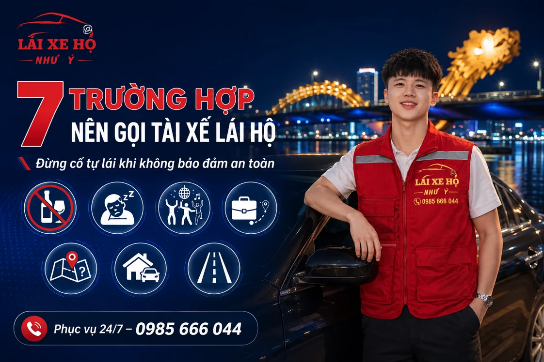 Ảnh giới thiệu các tình huống cần người lái xe thay