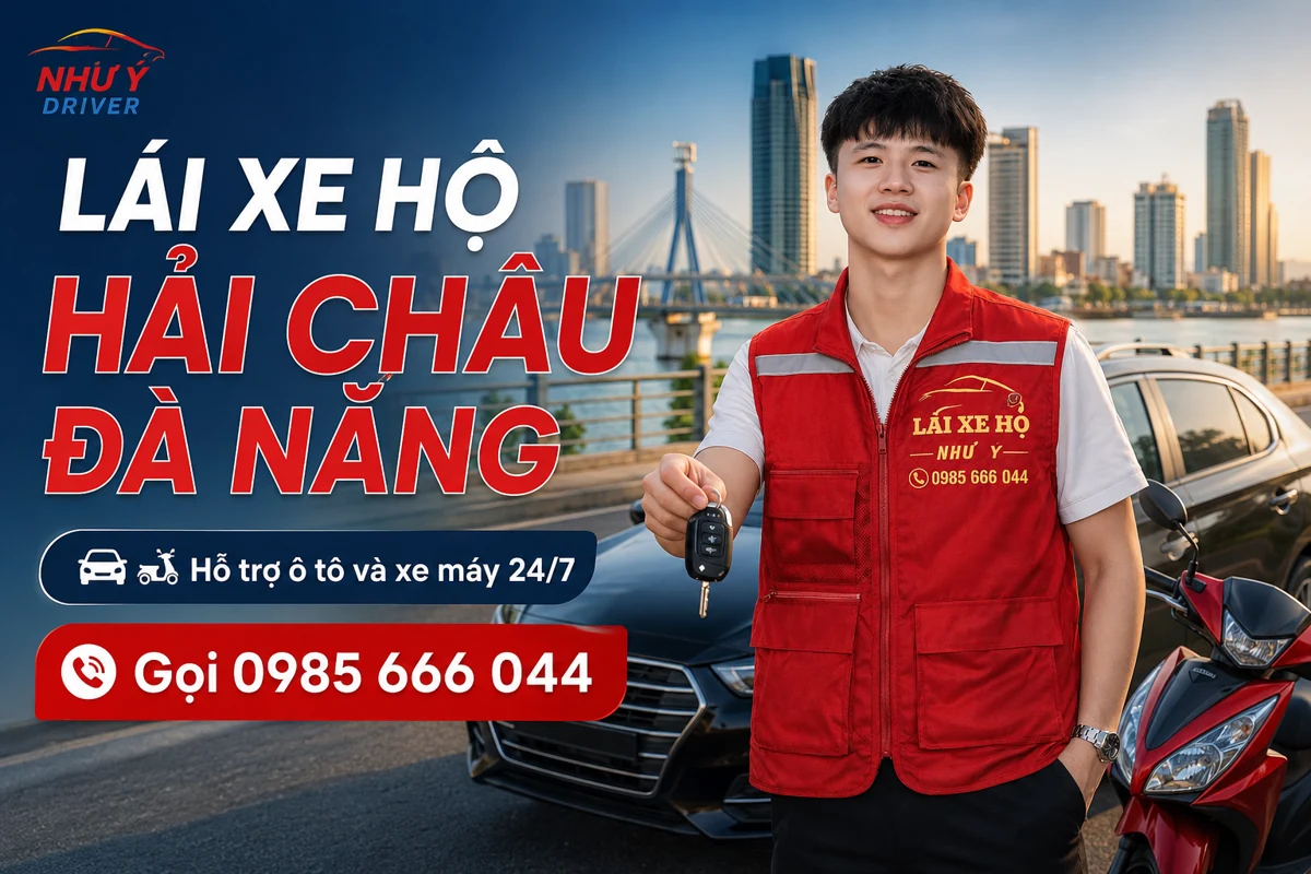 Ảnh giới thiệu lái xe hộ tại khu vực Hải Châu
