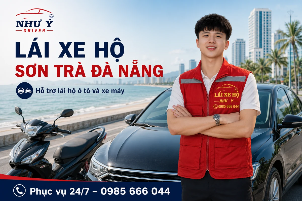 Ảnh giới thiệu lái xe hộ tại khu vực Sơn Trà